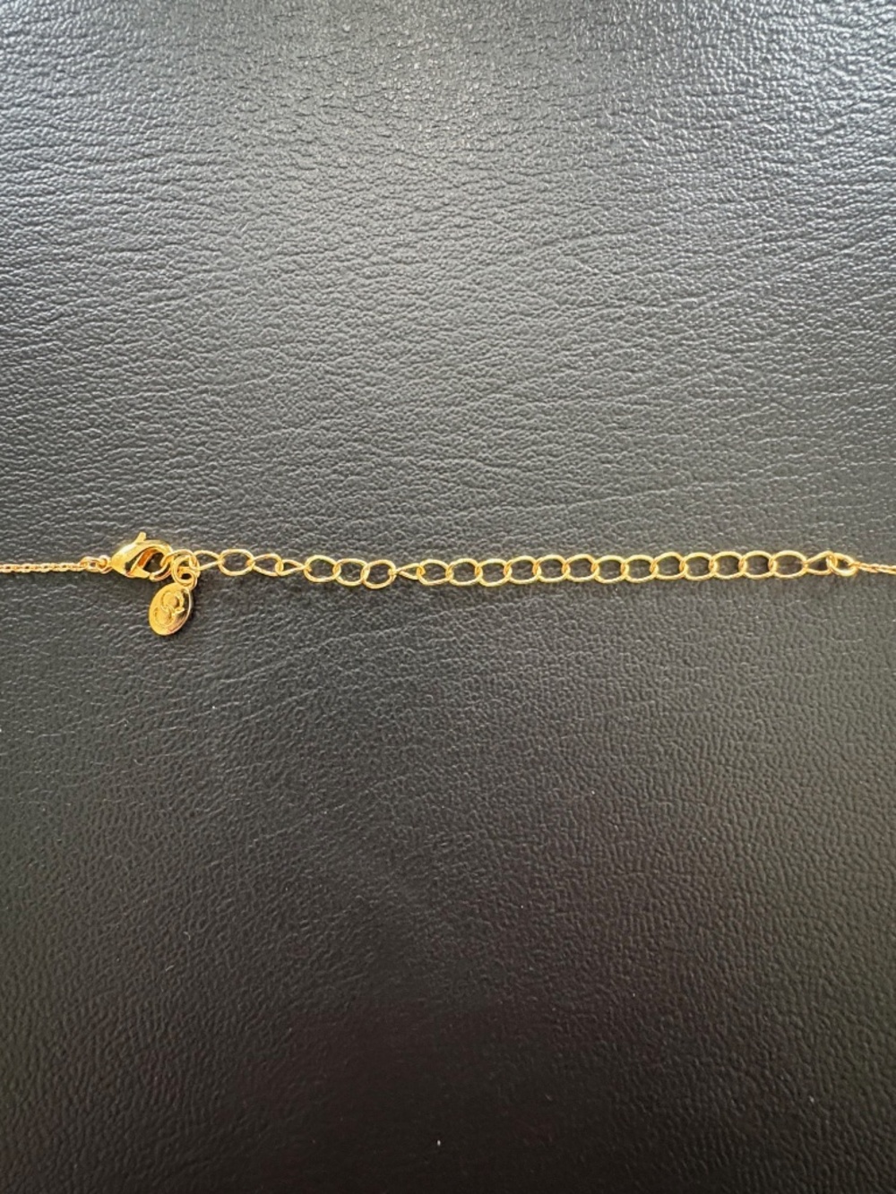Delicate Crystal and Gold Necklace- Girls Crew - Picture 3 of 3